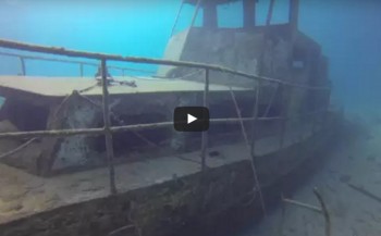 Tim de Haan - Duiken bij het USAT Liberty Shipwreck