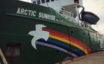 Greenpeace vertrokken voor onderzoek