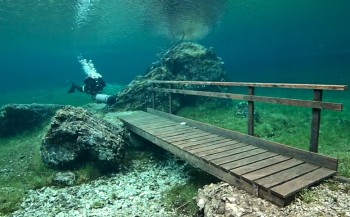 Grüner See nu verboden terrein voor duikers