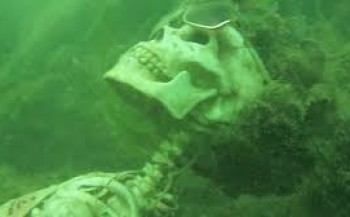 Snorkelaar vindt twee 'skeletten'
