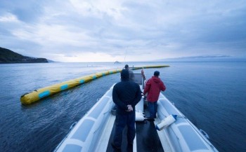 Al miljoen dollar binnen voor The Ocean Cleanup