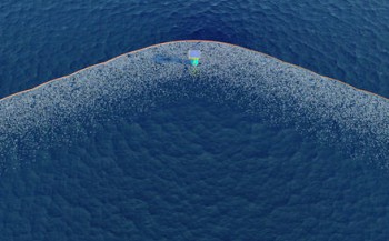Test van The Ocean Cleanup op Noordzee van start