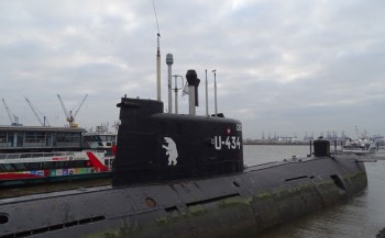 Ferry Stam - Sovjet onderzeeër: de U-434 in Hamburg