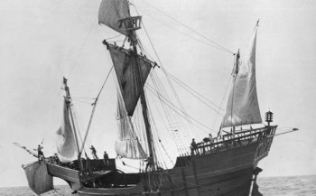 Vlaggenschip van Columbus ontdekt