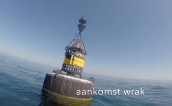 Lars Dekker - Duik op een van de modernste wrakken van de Noordzee