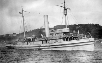Sleepboot Amerikaanse marine na eeuw teruggevonden