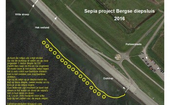 John Landa - Sepiaproject Bergse Diepsluis 2016