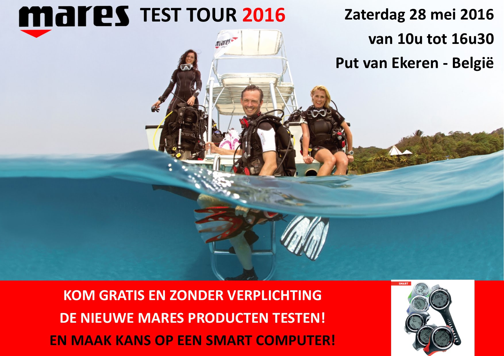 Mares Testtour 2016