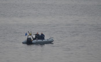 Marine zet zoektocht naar vermiste duiker voort