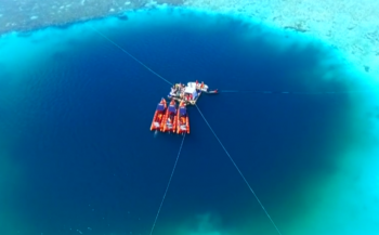 's Werelds diepste blue hole ligt in Zuid-Chinese Zee