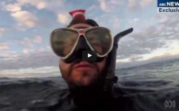 Verdwaalde duiker filmt eigen laatste woorden, maar wordt toch gered