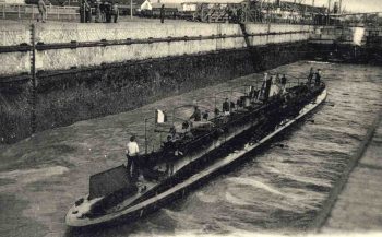 Duikers vinden Franse onderzeeër eeuw na ondergang