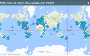 Handig op reis - WiFi-wachtwoorden op luchthavens
