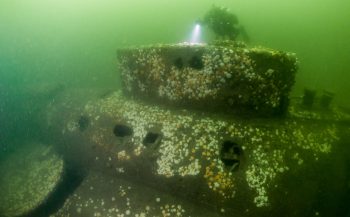 Nederlandse Noordzee-duikers identificeren Engelse onderzeeboot uit Eerste Wereldoorlog