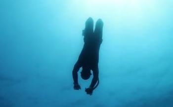 Wereldprimeur! Het allereerste dance-event onder water ooit!