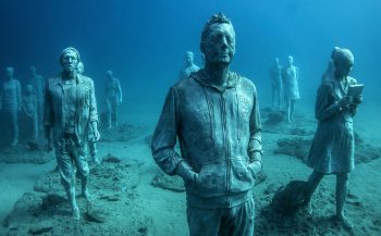 Onderwatermuseum Lanzarote nu officieel open