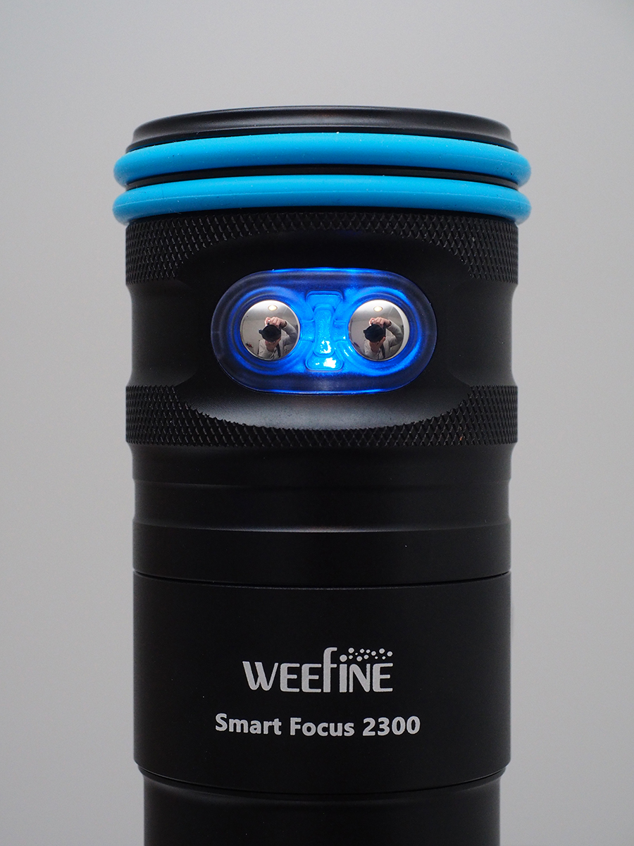 Weefine Smart Focus 2300, Review, focuslamp