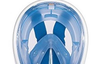 Snorkeling mask test: Azorro Blue