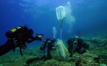 Acht oude scheepswrakken ontdekt aan Griekse kust