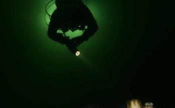 ONK Onderwaterfotografie 2017 - Top 10 Groothoek met duiker