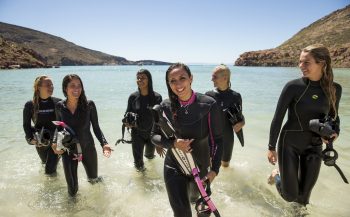 Get connected op Women's Dive Day 2018!