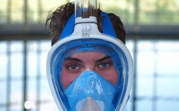Test snorkelmaskers: Freebreath