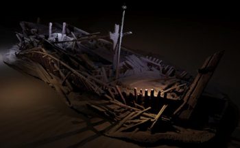 Oudste intacte wrak ontdekt in Zwarte Zee