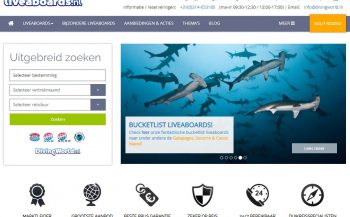 Diving World lanceert vernieuwde website Liveaboards.nl