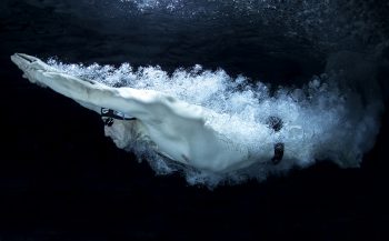 Power, de kracht van een wedstrijdzwemmer - Het verhaal achter de foto