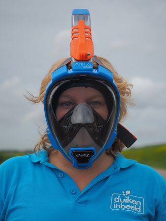 Hertog Monteur via Snorkelmaskers 2019 - Ocean Reef ARIA QR – DuikeninBeeld
