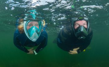 Test snorkelmaskers 2019