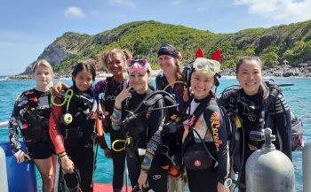 In beeld: Women's Dive Day 2019