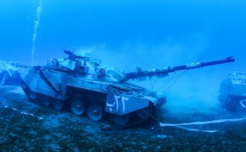 Eerste militair onderwatermuseum in Jordanië