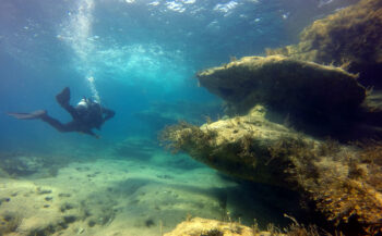 Hans van de Hee - Duiken bij Coral Bay (Cyprus)