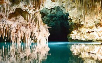 Ontdek de grotten van de Maya's