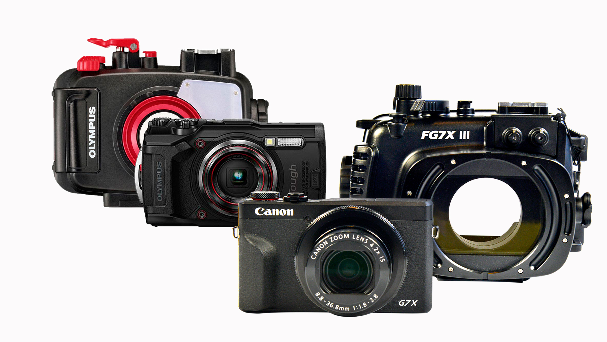 Acht kern Betrokken Canon G7x MIII en Olympus Tough-TG-6 - wat zijn de verschillen? –  DuikeninBeeld