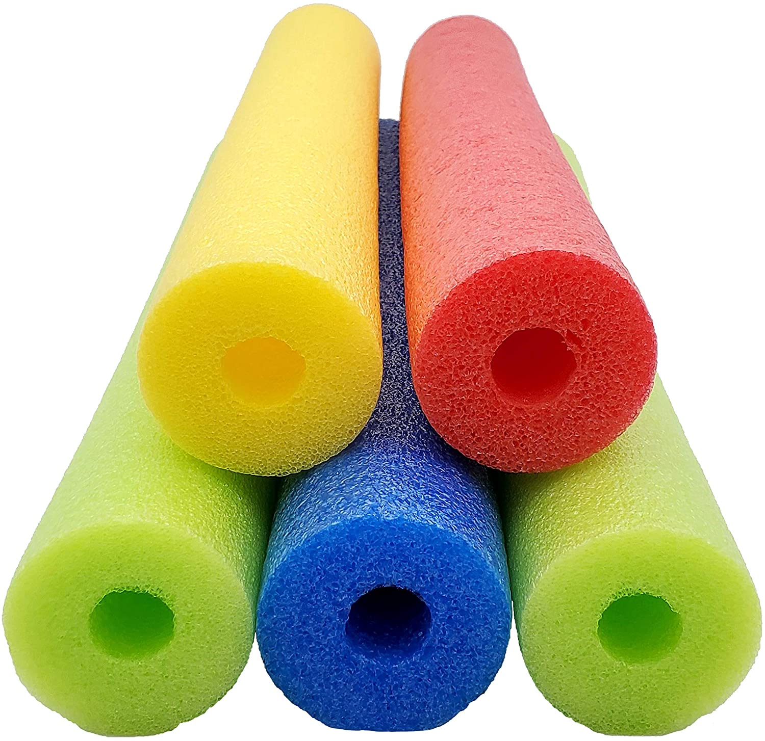 Swimming on sale pool noodle