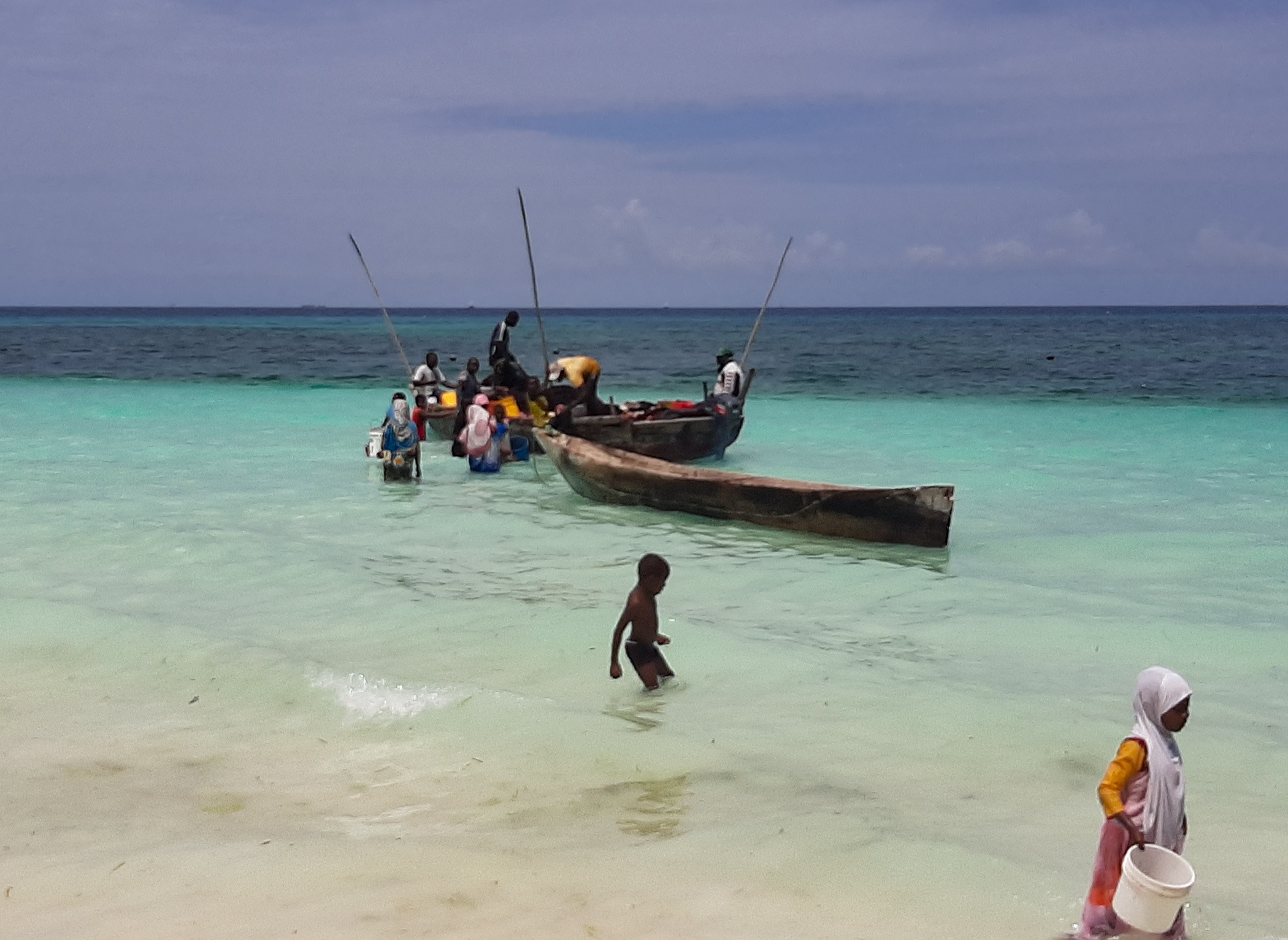 Zanzibar vissers, Marloes Otten, 150420