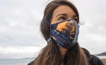 OceanPositive mondmaskers: minder risico, minder afval