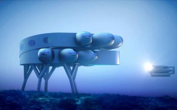 Ambitieus project: Proteus, het ruimtestation onder water