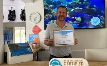 VIP Diving: het eerste 3-sterren Blue Destination gecertificeerde bedrijf op Bonaire