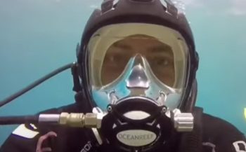 Speciale IDD-opleiding voor duiken met een volgelaatsmasker