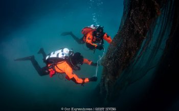 Foto-impressie: Ghost Diving en Healthy Seas bij Ithaca