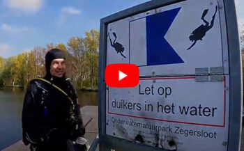 Martijn Verkaar-Verheij - LOV Calypso duikt in Zegersloot