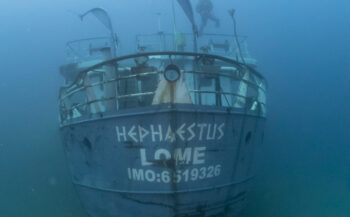 Nieuw wrak voor Gozo - de eerste onderwaterfoto's