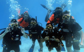 PSV-trainers duiken onder op Bonaire