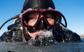 Tips voor duiken in koud water