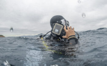 Seatouch onderwaterhuis: alle functies van je smartphone (onder water) bedienbaar