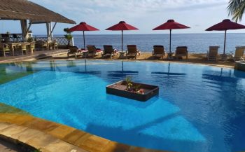 Ontdek Tauch Terminal Dive Resort Tulamben op Bali