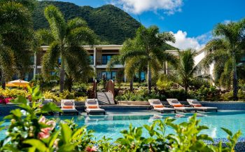 Golden Rock Resort en Statia Divers